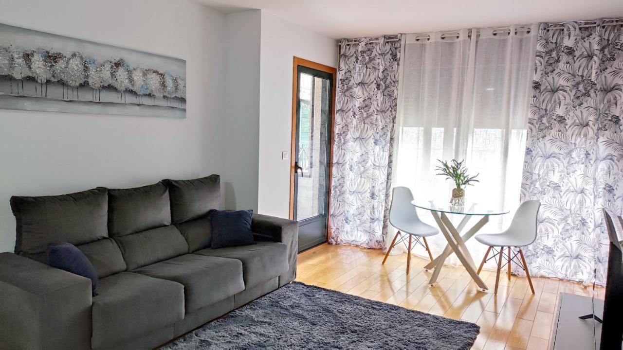 Apartamento Os Reloxos II Mondariz-Balneario Exterior foto