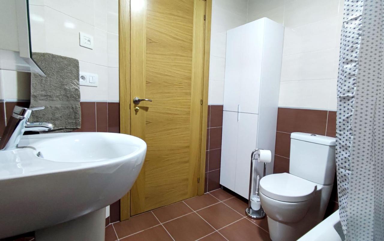 Apartamento Os Reloxos II Mondariz-Balneario Exterior foto