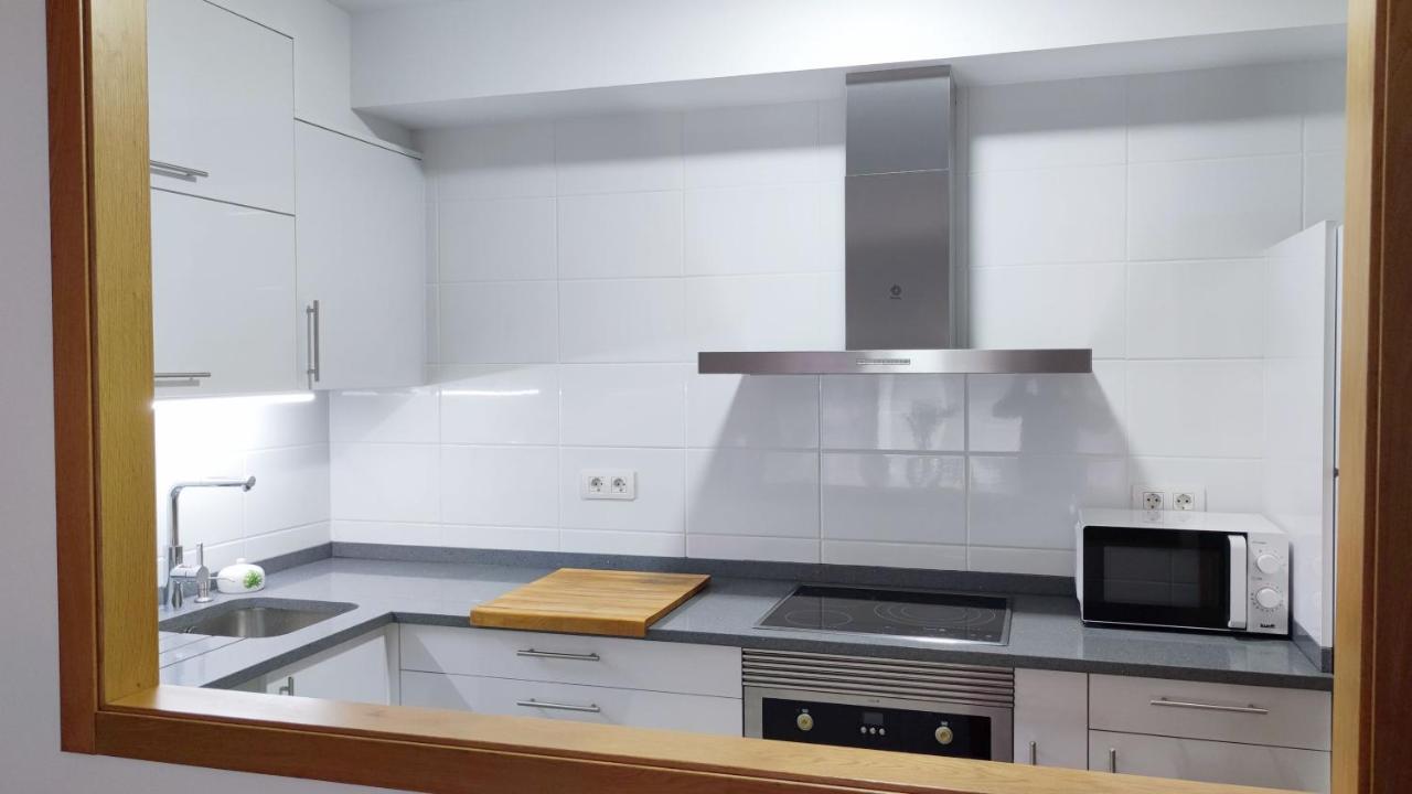 Apartamento Os Reloxos II Mondariz-Balneario Exterior foto