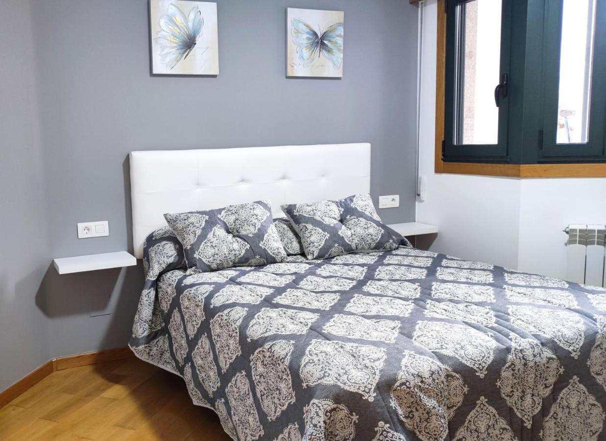 Apartamento Os Reloxos II Mondariz-Balneario Exterior foto