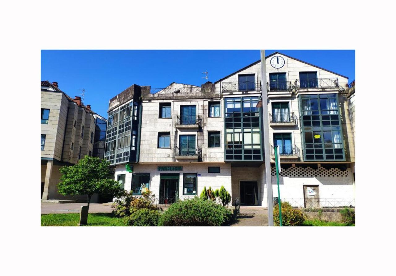 Apartamento Os Reloxos II Mondariz-Balneario Exterior foto